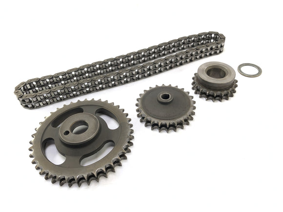 Moto Guzzi California 1100 EV KD [2002]  - コントロールチェーンとギア