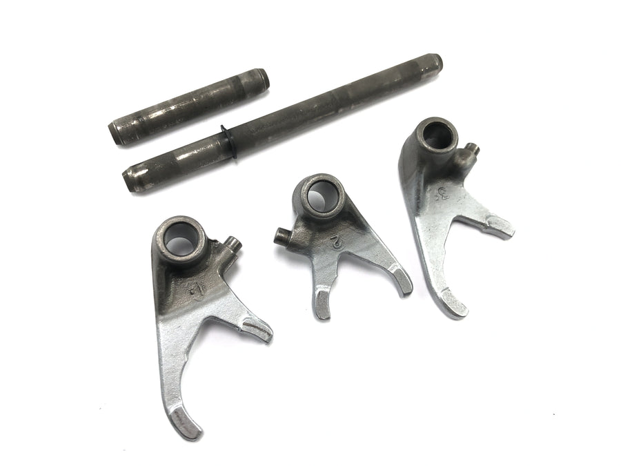 Sachs ZX 125 [1998] - Växelgafflar växelgaffelsats