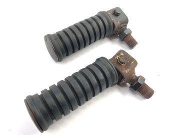 Yamaha XT 550 5y3 [1982] - педиатрические подборы слева и справа