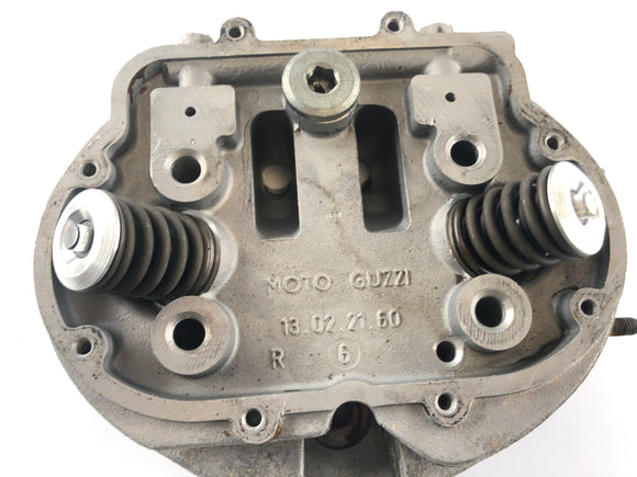 Moto Guzzi 850-T3 [1980] - Zylinderkopf Zylinder liegend rechts