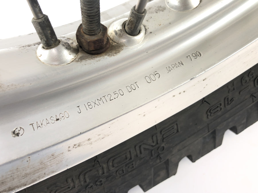 Husqvarna TE 610 8ae [1994] - Achterwielrand met remschijf en kettingwiel