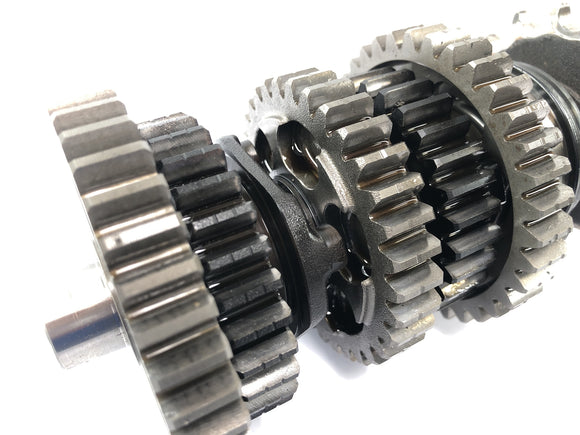 Yamaha XJR 1300 RP06 [2002] - Caja de cambios