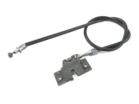 Moto Guzzi California 1100 EV KD [1998] - Seat lock with Bowden cable seat lock