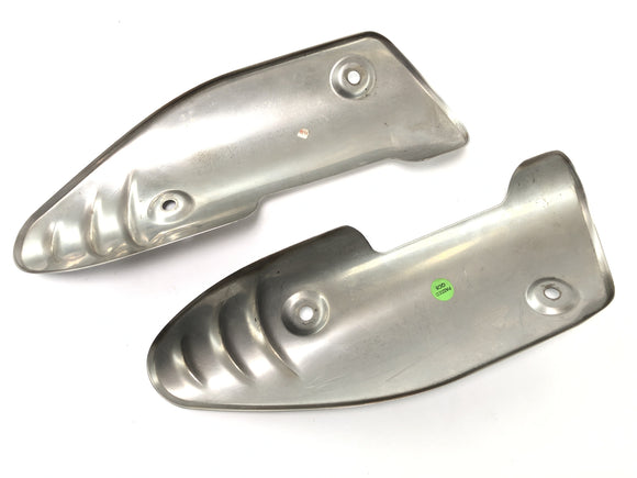 Triumph Speed Triple 1050 515NJ [2007] - Hitzeschutzblenden Abdeckung Auspuffschutz