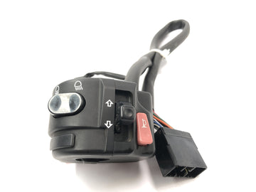 Triumph Street Triple R 675 D67LD [2010] - Midralheiro do manuseio da unidade de interruptor do guidão - 0