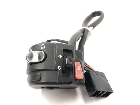 Triumph Street Triple R 675 D67LD [2010] - Midralheiro do manuseio da unidade de interruptor do guidão