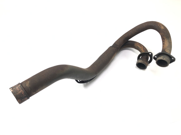 ヤマハXT 600 Zテネレ55W [1986]  - 排気パイプマニホールド排気パイプ