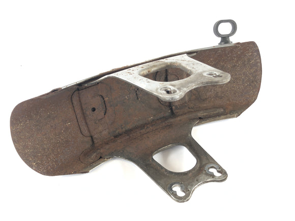 Yamaha XS 400 2A2 [1982] - Fender Protective Tale Front Wheel Cover Encurtado