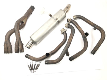 Suzuki GSX-R 1100 W GU75 C [1994] - Výfukový systém Schüle kompletní systém se zprávou, sada tlumičů