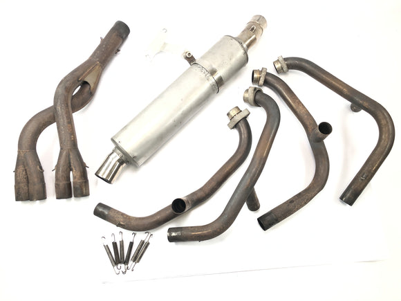 スズキ GSX-R 1100W GU75 C [1994] - エキゾーストシステム シューレコンプリートシステム レポート付、サイレンサーマニホールドセット