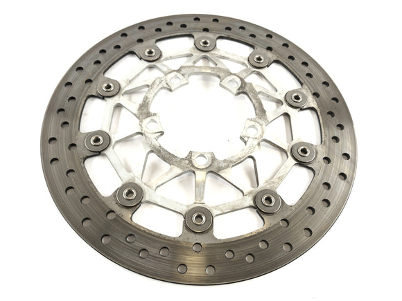 Triumph Street Triple R 675 D67LD [2010] - Disco di freni al freno a disco anteriore impostati 3.7x308mm