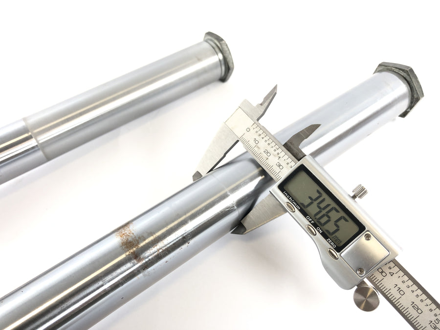 Triumph Bonneville T140V [1976] - Gabel Telegabel suspension fork with axis