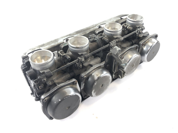 Honda CBX 650 E RC13 [1983] - Sistema de combustível do carburador Sistema de combustível