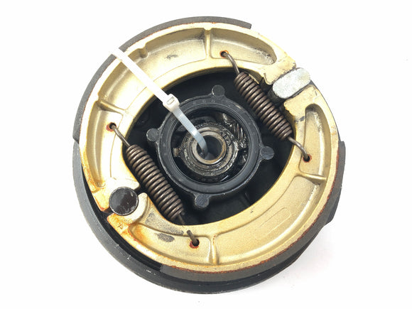 Yamaha XT 550 5y3 [1982] - барабанный тормоз спереди