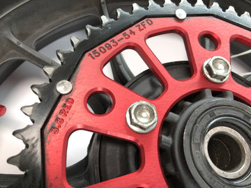 SWM SM 125 R [2018] - Bakhjulsfälg komplett hjul med kedjehjul - 0