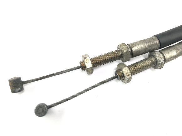 Kawasaki GPZ 1000 RX ZXT00A [1986] - Gaszug Bowdenzug Drosselzug Doppelzug