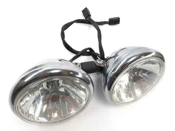 Triumph Street Triple R 675 D67LD [2010] - Scheinwerfer Doppelscheinwerfer vorne