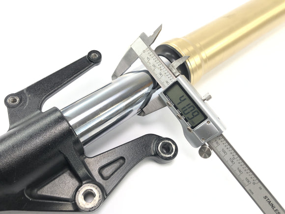 Triumph Street Triple R 675 D67LD [2010] - Форк Телегель с осью вверх дном