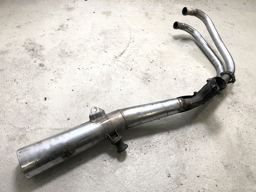Honda CBX 650 E RC13 [1983] - Auspuff Schalldämpfer links