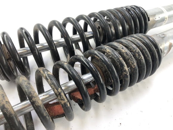 Yamaha XT 500 1U6 [1981] - Piernas de primavera absorbente de amortiguadores de 370 mm ojo a ojo