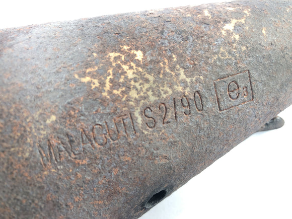 Yamaha XT 125 X [2004] - Silencieux d'échappement