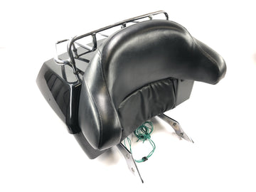 Honda VTX 1800 SC46 [2004] - Topcase Tourenkoffer mit Soziuslehne und Gepäckträger
