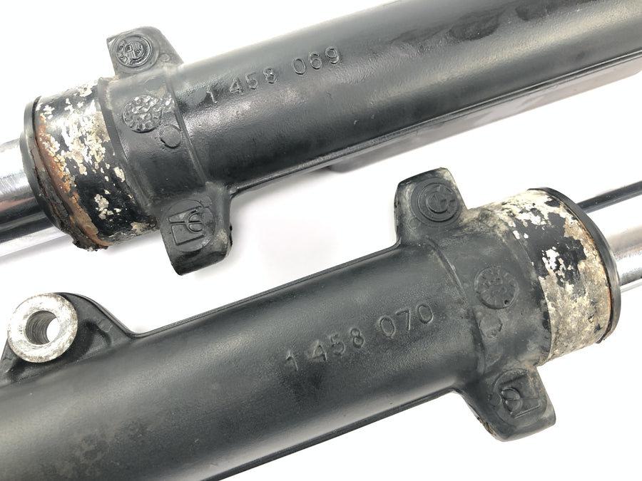 BMW R 100 GS 247E [1991] - 叉伸缩叉前叉支柱汲取管车轴