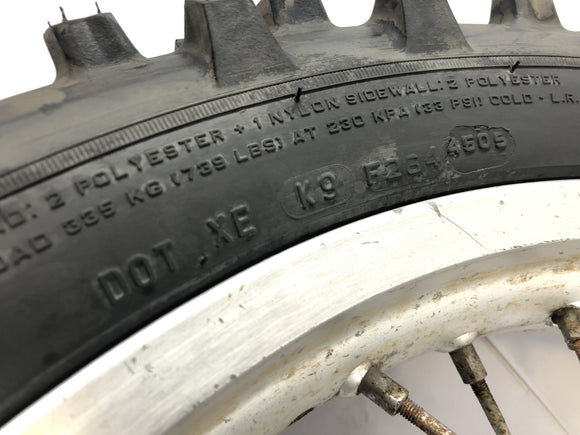 KTM 640 Adventure LC4 [2001] - Cerchio ruota posteriore a raggi posteriori 18"x2.50