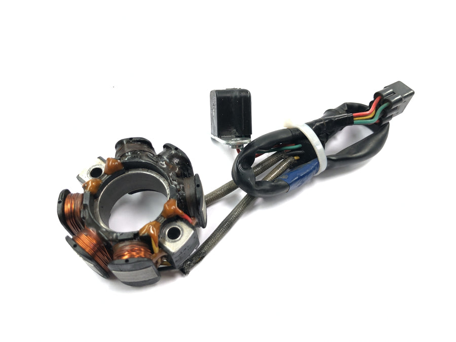 Suzuki RM Z 250 RJ41A [2007] - Stator Generator Zündspule Pickup Lichtmaschine