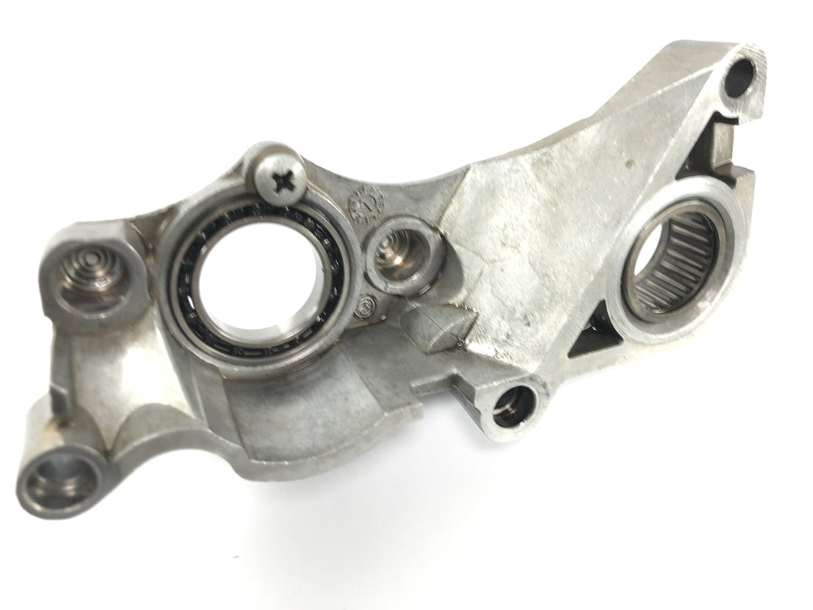 KTM 640 LC4 EGS [1999] - schakelhendelbevestiging schakelaslagerblok schakelmechanisme