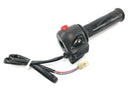 Yamaha MT 03 RM02 [2007] - Gasgriff Gasdrehgriff rechts Schaltergehäuse Killswitch-2