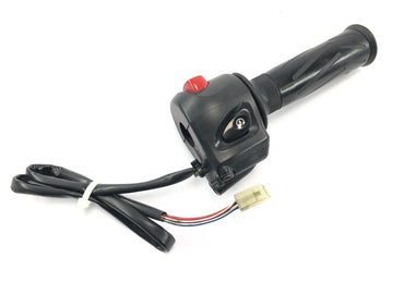 Yamaha MT 03 RM02 [2007] - Gasgriff Gasdrehgriff rechts Schaltergehäuse Killswitch - 0