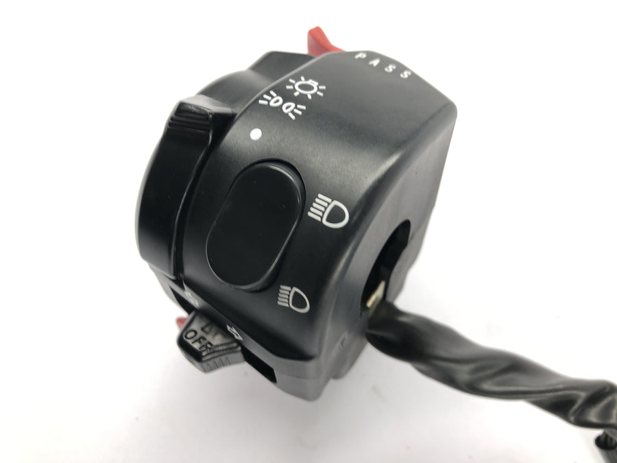 トライアンフ デイトナ 955I T595 [1998] - ハンドルフィッティング ハンドルスイッチ左スイッチフィッティング コントロールユニット