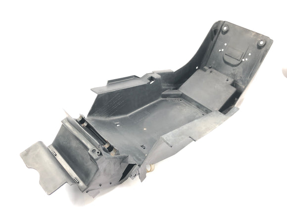 Honda VFR 800 FI RC46 [1999] - Heckkotflügel Unterverkleidung Kennzeichenhalter