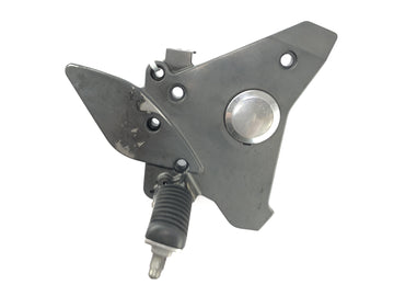 Kawasaki ZR7 ZR750F [1999] - Fußraste Halterung rechts vorne Fahrerfußraste Träger