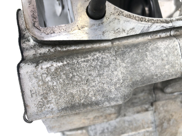 Husqvarna TE 610 E Dual H7 [1999] - Pusta obudowa silnika