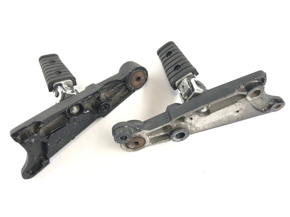 Yamaha v Max 1200 2We [1996] - педиатрические подборы с держателем влево и правой подставки