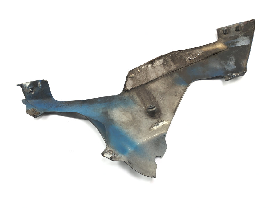 Yamaha YZF R1 RN09 [2003] - Parte lateral coberta à esquerda