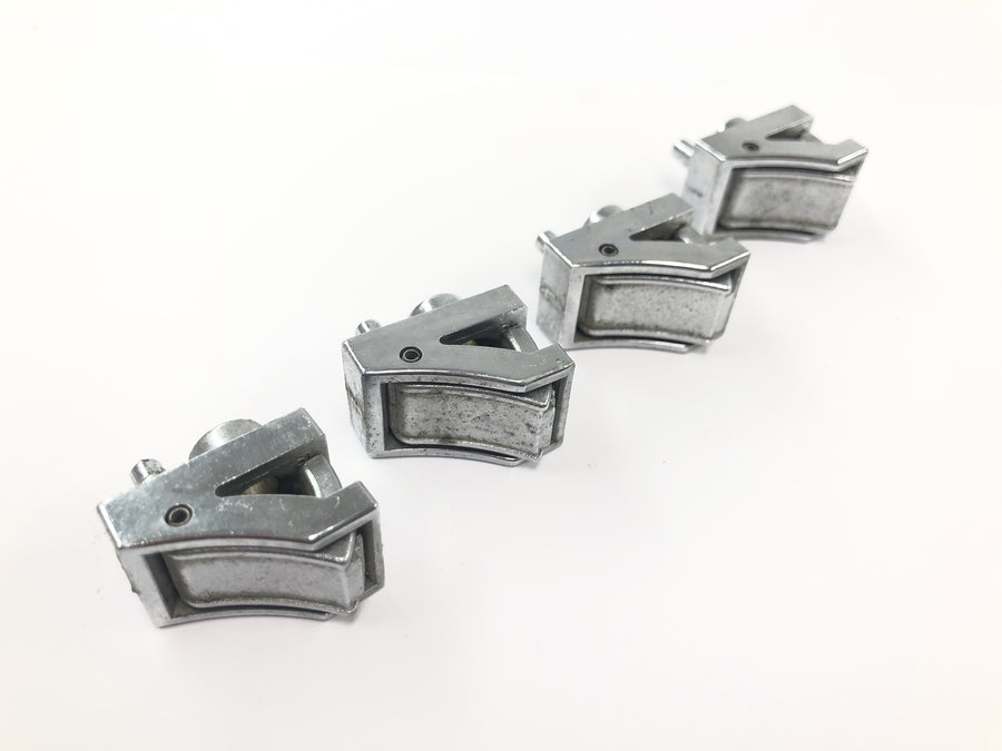 Kawasaki GPZ 1000 RX [1987] - Conjunto de ganchos para bagagem 4 peças