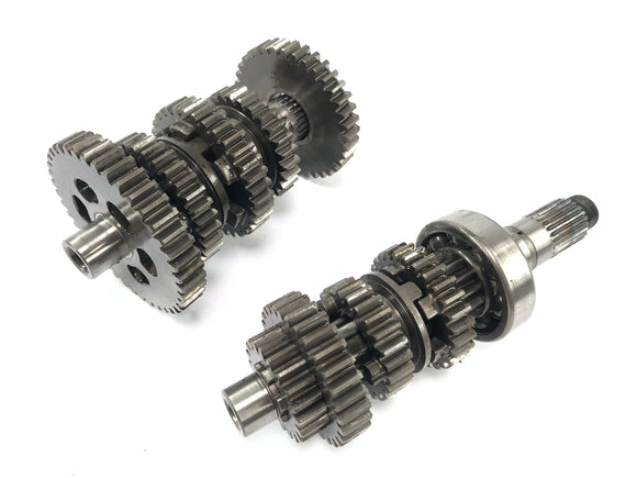 Honda GL 500 Silverwing PC02 [1982] - коробка передач