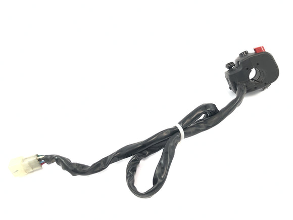 SWM SM 125 R [2018] - Attacco manubrio interruttore sinistro