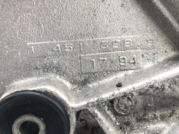 BMW K 100 [1984] - Układ podnóżka, płyta podnóżka, podnóżek prawy