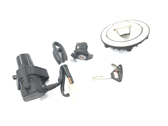 Aprilia RSV 1000 R [2004] - Schlosssatz Zündschloss Tankdeckel Sitzbankschloss