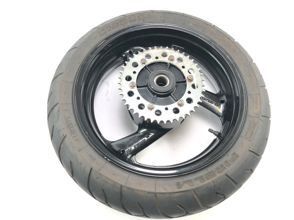 Yamaha YZF 750 R 4HN [1995] - Hinterrad Rad Felge mit Kettenrad 17xMT5.50