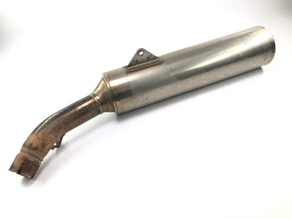 Honda VFR 800 FI RC46 [1999] - Auspuff Endschalldämpfer Schalldämpfer Auspufftopf original