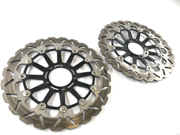 Ducati 1098 S H7 [2009] - Тормозные диски набор пара 330 x5,05 мм