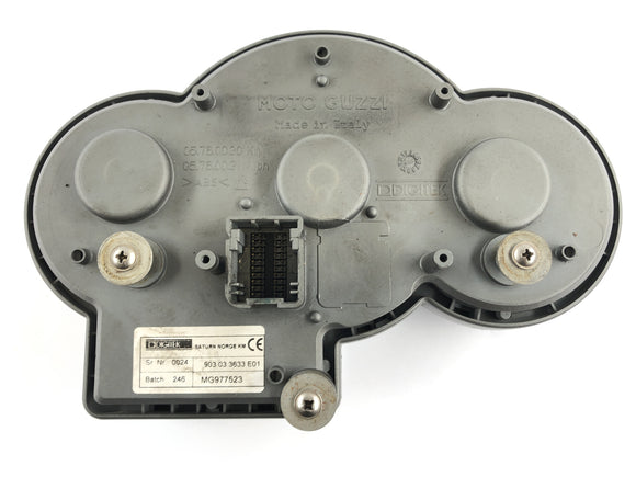 Moto Guzzi Norge 1200 [2006] - Tacho Cockpit Lock Lock Lock для Gabelbrücke выше CDI