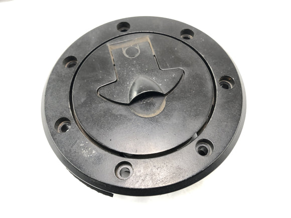 川崎ZX -10 ZXT00B [1990]  - トップタンクロックシートロックヘルメットロックにフォークブリッジを備えた錠前屋