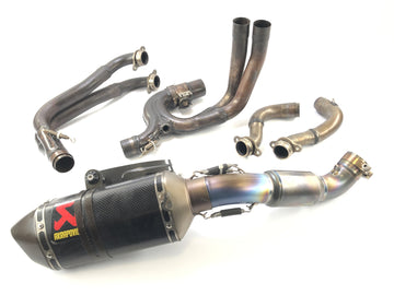 Aprilia RSV4 1000 [2010] - Sistema de escape Akrabovic Esd Krümmer Original