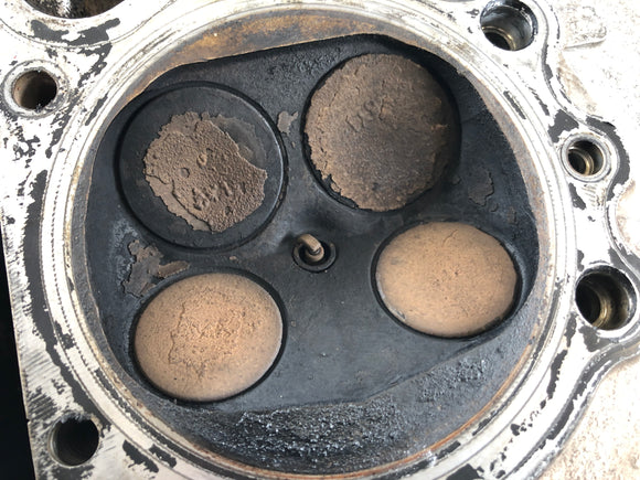 Yamaha XT 600 Zenere 34L [1985] - головка цилиндра